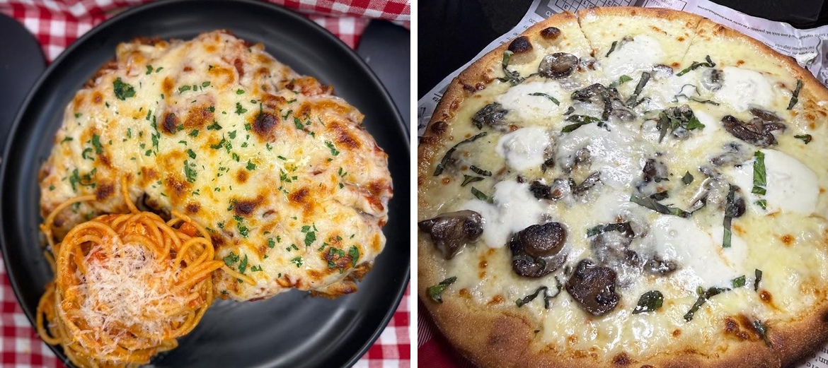 Mila's Italian Food Menu