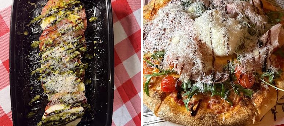 Mila's Italian Food Menu